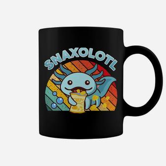 Snaxolotl Axolotl Hoodie Youth Kid Cute Mexican Walking Fish Coffee Mug | Crazezy