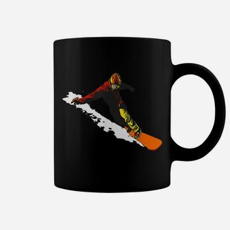 Snow Sport Snowboarding Snowboarder Gift Snowboard Coffee Mug | Crazezy DE