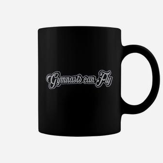 Snowflake Designs Gymnasts Can Fly Coffee Mug - Thegiftio