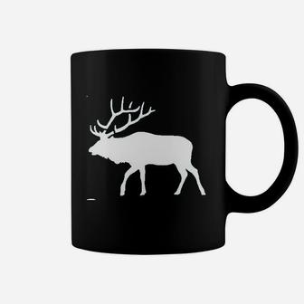 Snowy Mountain Pine Trees Coffee Mug | Crazezy AU