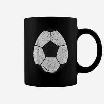 Soccer Ball Happy Easter Egg Cute Hunting Sport Lover Coffee Mug | Crazezy DE