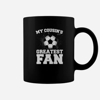 Soccer Boy Or Girl My Cousins Greatest Coffee Mug - Thegiftio UK