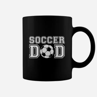 Soccer Dad Soccer Gift For Father Dad Soccer Coffee Mug | Crazezy CA