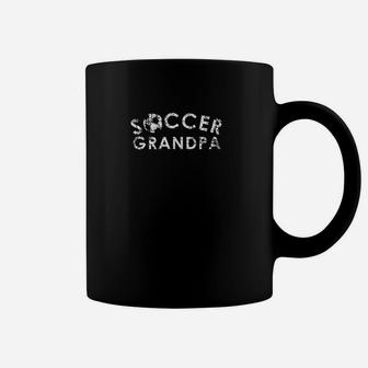 Soccer Grandpa Cool Team Player Fan Gift Coffee Mug | Crazezy CA