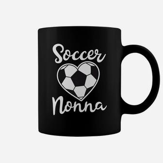 Soccer Nonna Womens Italian Grandma Soccer Game Gift Coffee Mug | Crazezy DE