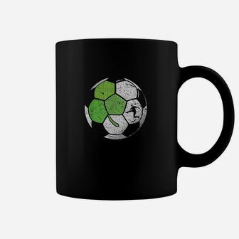 Soccer Shamrock St Patricks Day St Paddys Gift For Boys Men Coffee Mug - Thegiftio UK