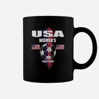 Soccer Team Usa United States Soccer Fan Woman Coffee Mug - Thegiftio UK