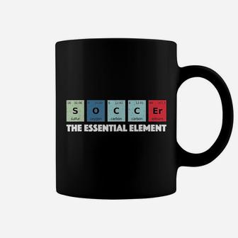 Soccer The Essential Element Periodic Coffee Mug - Thegiftio