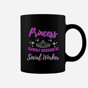 Social Worker Gift Female Social Work Coffee Mug | Crazezy