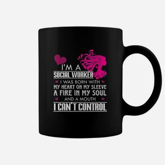Social Worker Gift For Social Work Month Coffee Mug | Crazezy