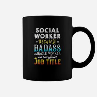 Social Worker Social Work Month Gifts Coffee Mug | Crazezy