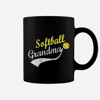 Softball Grandma Coffee Mug | Crazezy CA