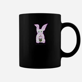 Some Bunny Loves You Easter Egg Basket Pastel Shades Coffee Mug - Thegiftio