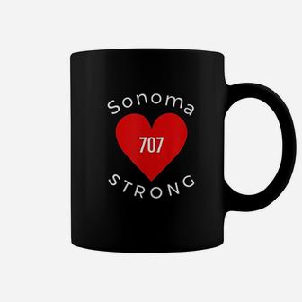 Sonoma Strong Heart Coffee Mug | Crazezy DE