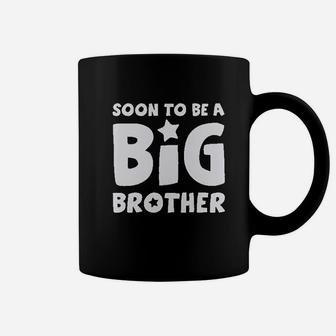 Soon To Be A Big Brother Best New Sibling Gift Idea Kids Coffee Mug - Thegiftio UK