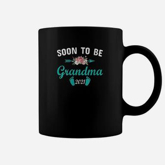 Soon To Be Grandma 2021 Announcement Party Coffee Mug - Thegiftio UK