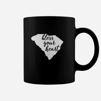 South Carolina Bless Your Hear Coffee Mug | Crazezy