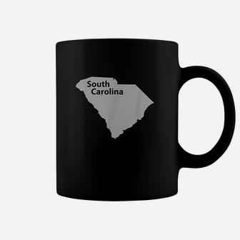 South Carolina Map Home State Pride Coffee Mug | Crazezy CA