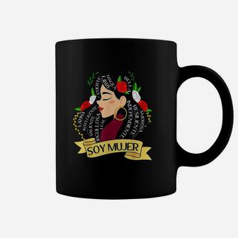 Soy Mujer Latina Fuerte Coffee Mug - Thegiftio UK