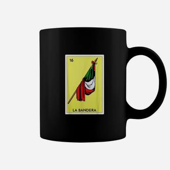 Spanish La Bandera Coffee Mug | Crazezy CA
