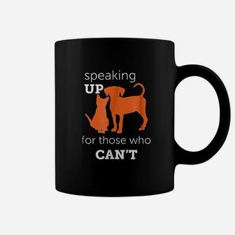 Speaking Up For Those Who Cant Coffee Mug - Thegiftio UK
