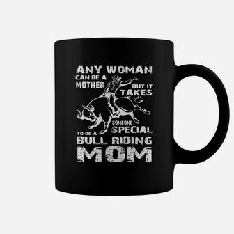 Special Bull Riding Mom Coffee Mug - Thegiftio UK
