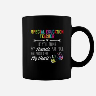 Special Education Teacher Coffee Mug | Crazezy