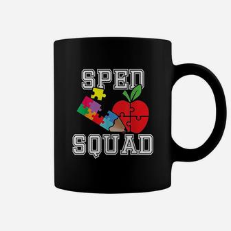 Sped Squad Special Education Teacher Gift Sped Squad Coffee Mug | Crazezy