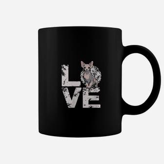 Sphynx Cat Hairless Cats Owner Valentines Day Coffee Mug - Monsterry