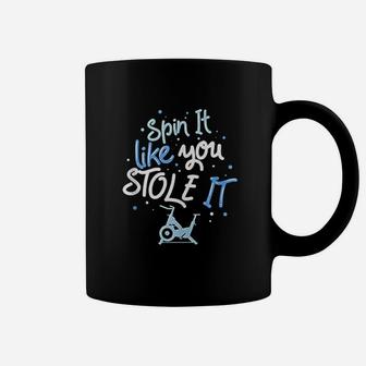 Spinning Indoor Cycling Funny Spinclass Coffee Mug | Crazezy AU