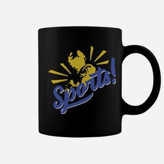 Sports With This Funny Coffee Mug - Monsterry