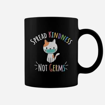 Spread Kindness Not Germs Coffee Mug | Crazezy CA