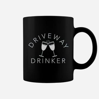 Spunky Pineapple Driveway Drinker Funny Drinking Workout Muscle Coffee Mug | Crazezy CA