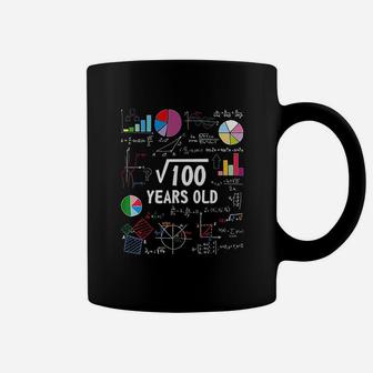 Square Root Of 100 10Th Birthday 10 Year Old Coffee Mug | Crazezy AU