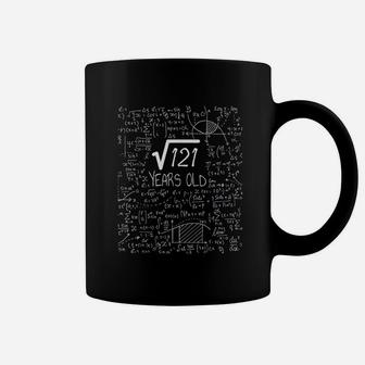 Square Root Of 121 11 Years Old 11Th Birthday Coffee Mug | Crazezy AU