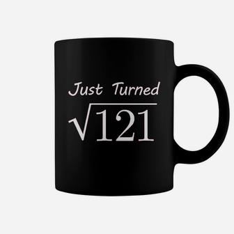 Square Root Of 121 Birthday For 11 Year Old Boys And Girls Coffee Mug | Crazezy AU
