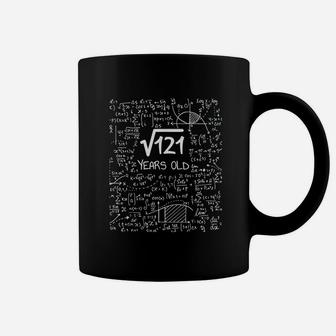 Square Root Of 121 Coffee Mug | Crazezy UK