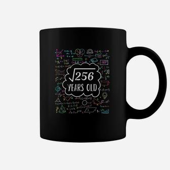 Square Root Of 256 16Th Birthday For 16 Years Old Coffee Mug | Crazezy