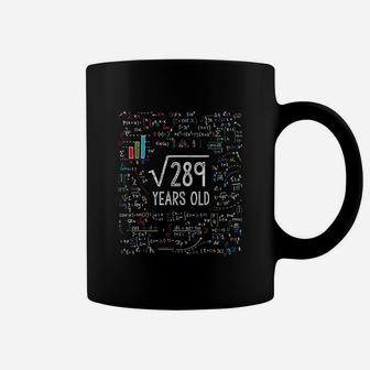 Square Root Of 289 Coffee Mug | Crazezy UK