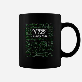 Square Root Of 729 Coffee Mug | Crazezy UK