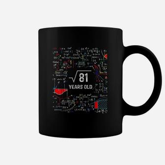 Square Root Of 81 9Th Birthday 9 Years Old Coffee Mug | Crazezy AU