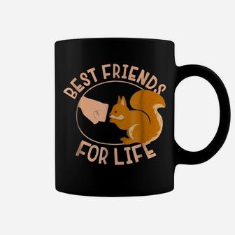 Squirrel Best Friend For Life Gift Coffee Mug | Crazezy CA