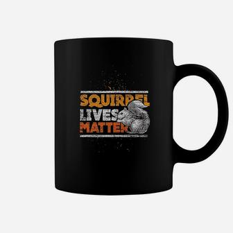 Squirrel Lives Matter Vintage Animal Gifts Squirrel Coffee Mug | Crazezy