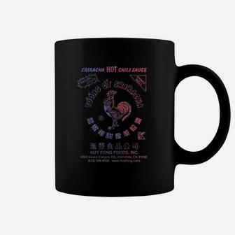 Sriracha Men's Coffee Mug | Crazezy AU