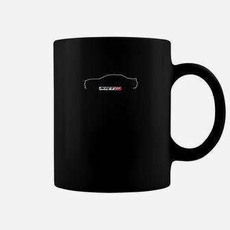 Srt8 Challenger Outline Coffee Mug | Crazezy