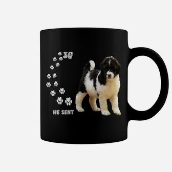 St Berpoo Dog Mom Dad Quote Costume, Cute Saint Berdoodle Coffee Mug | Crazezy UK