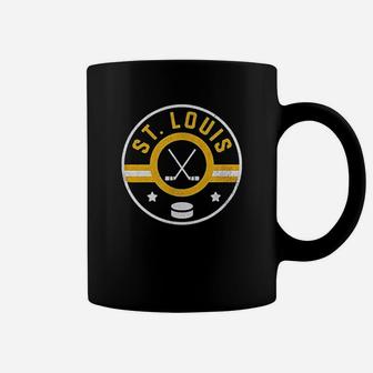St Louis Hockey Sticks Stars And Stripes Coffee Mug | Crazezy UK