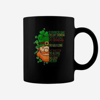 St Patrick Day Cute Quote Coffee Mug - Monsterry UK
