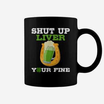 St Patrick Day Pictures And Quotes T-Shirt Drinking Green Coffee Mug | Crazezy CA