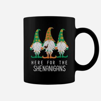 St Patrick Gnome Irish Day Shenanigan Leprechaun Shamrock Coffee Mug | Crazezy CA